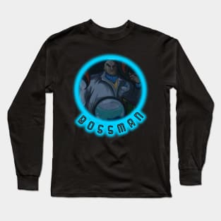 Bossman by Basement Mastermind Long Sleeve T-Shirt